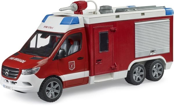 Produktbild: bruder 02680 MB Sprinter Feuerwehrr&uuml;stwagen mit L+S Modul