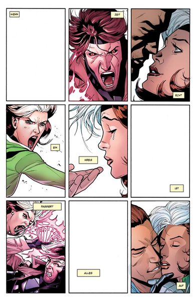 Produktbild: Rogue & Gambit: Feuer und Flamme
