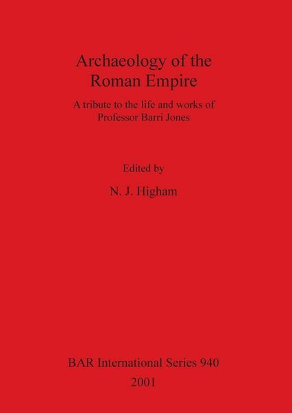 Produktbild: Archaeology of the Roman Empire