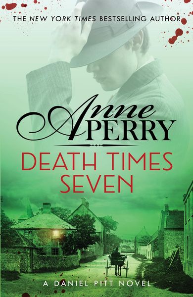 Produktbild: Death Times Seven (Daniel Pitt Mystery 7)