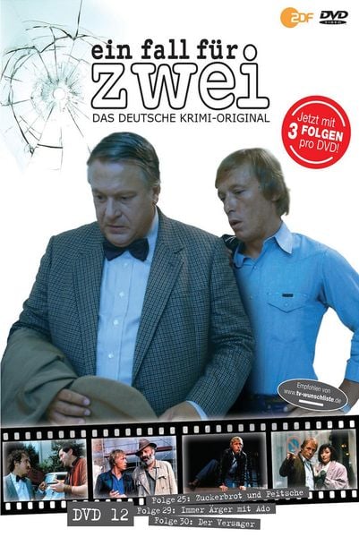Produktbild: Ein Fall f&uuml;r Zwei 12 - Folge 25, 29+30