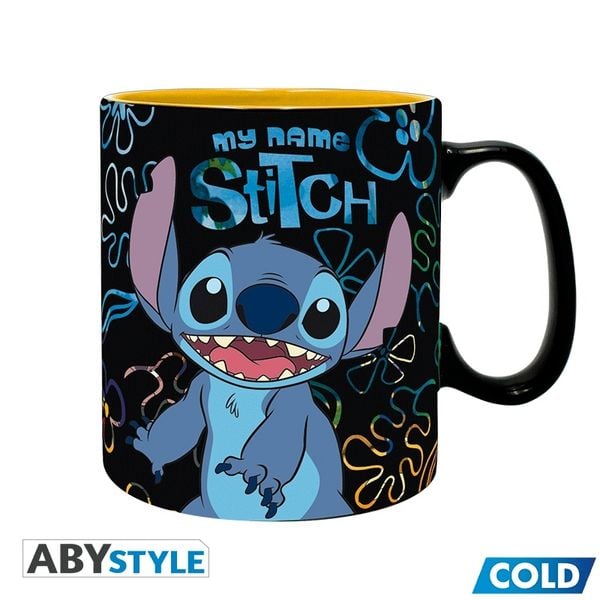 Produktbild: DISNEY - Mug Heat Change - 460 ml - Lilo & Stitch - box