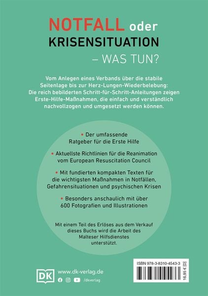 Produktbild: Erste-Hilfe-Handbuch