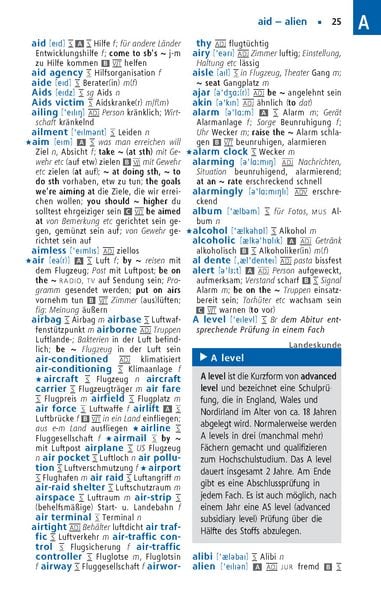 Produktbild: Langenscheidt Schulw&ouml;rterbuch Englisch