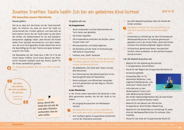 Produktbild: Jesus hat mich eingeladen. Der Vorbereitungskurs auf Erstbeichte und Erstkommunion