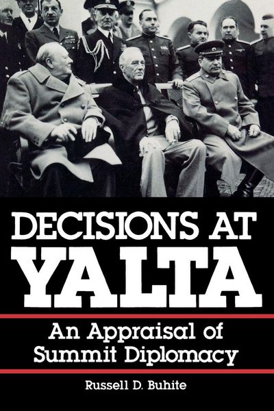 Produktbild: Decisions at Yalta