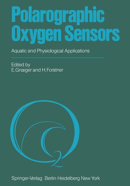 Produktbild: Polarographic Oxygen Sensors
