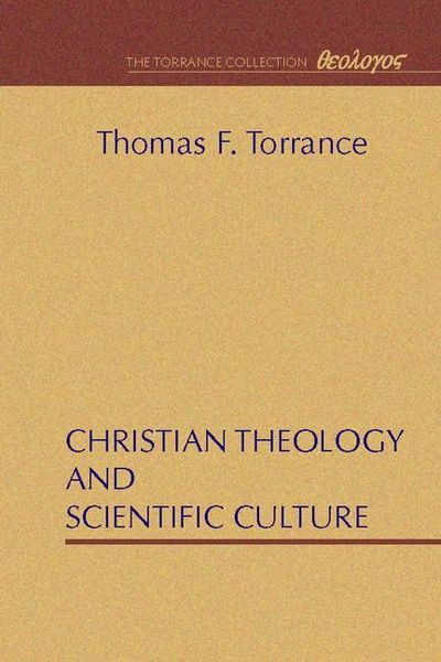 Produktbild: Christian Theology and Scientific Culture