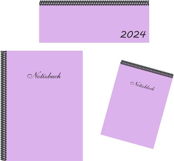 Produktbild: Notizbuch DINA 4