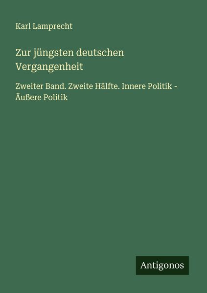 Produktbild: Zur j&uuml;ngsten deutschen Vergangenheit