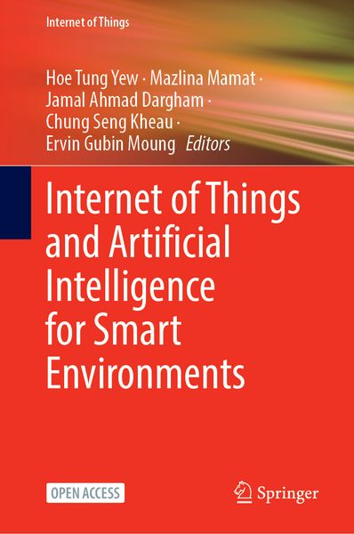 Produktbild: Internet of Things and Artificial Intelligence for Smart Environments