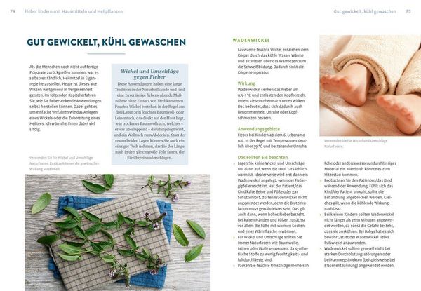 Produktbild: Naturheilkunde gegen Schmerzen und Fieber