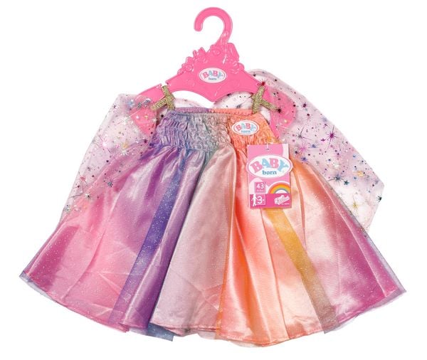 Produktbild: BABY born Regenbogen Kleid 43cm