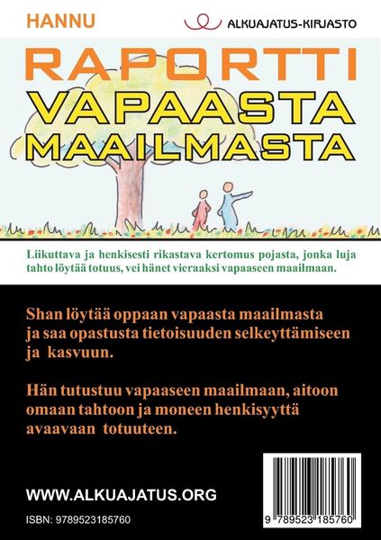 Produktbild: Raportti vapaasta maailmasta