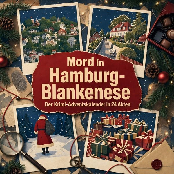 Produktbild: Mord in Hamburg-Blankenese