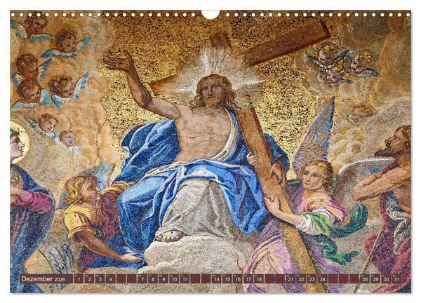 Produktbild: In Sehnsucht Dein Venedig (Wandkalender 2026 DIN A3 quer), CALVENDO Monatskalender