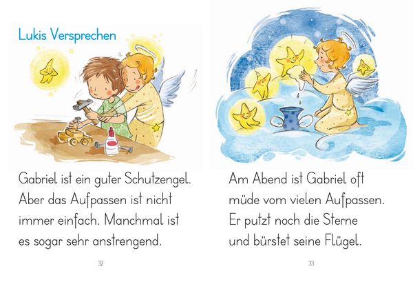 Produktbild: LESEZUG/1. Klasse: Lukis Schutzengel hat viel zu tun