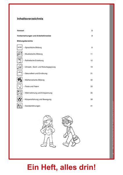 Produktbild: Kita aktiv Projektmappe Bauen und Konstruieren