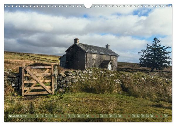 Produktbild: Dartmoor (Wall Calendar 2026 DIN A3 landscape), CALVENDO 12 Month Wall Calendar
