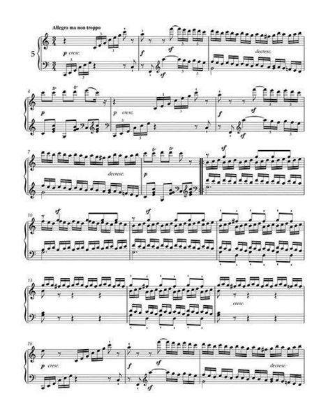 Sämtliche Bagatellen für Klavier (mit Bagatelle WoO 59 "Für Elise")