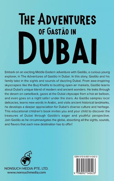 Produktbild: The Adventures of Gast&atilde;o in Dubai