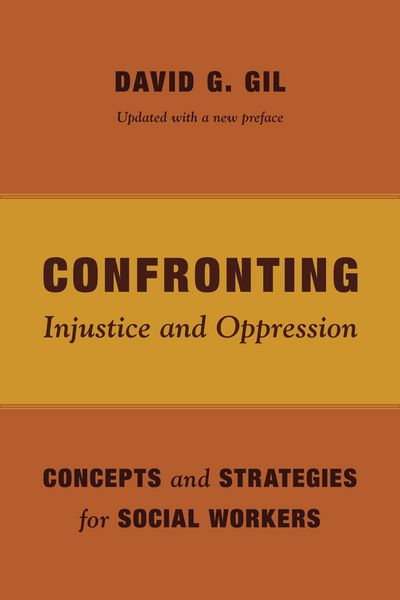 Produktbild: Confronting Injustice and Oppression