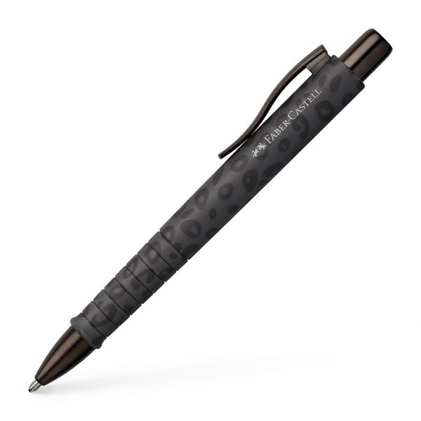 Produktbild: Faber-Castell Kugelschreiber Poly Ball Leo Urban Jungle schwarz