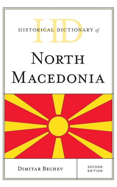 Produktbild: Historical Dictionary of North Macedonia