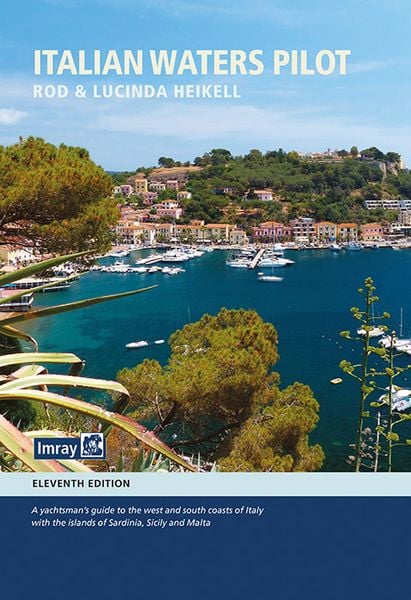 Produktbild: Italian Waters Pilot, Imray