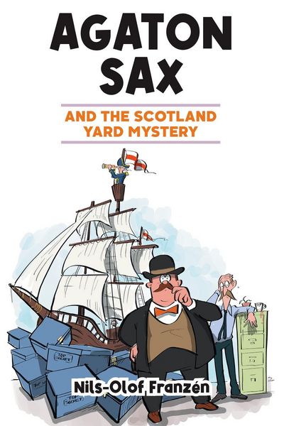 Produktbild: Agaton Sax and the Scotland Yard Mystery