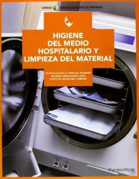Produktbild: Higiene del medio hospitalario y limpieza de material