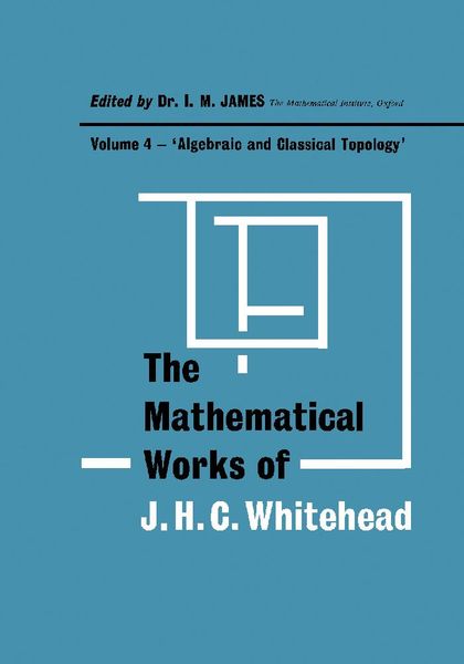 Produktbild: Algebraic and Classical Topology
