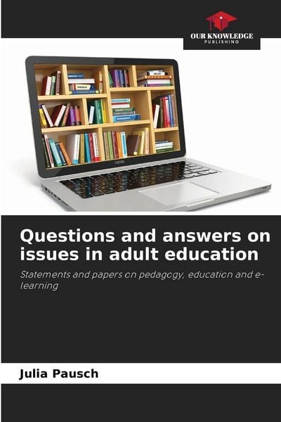Produktbild: Questions and answers on issues in adult education