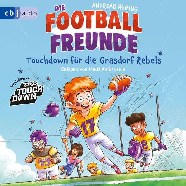 Die Football-Freunde – Touchdown für die Grasdorf Rebels