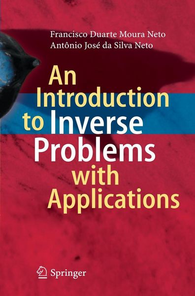 Produktbild: An Introduction to Inverse Problems with Applications