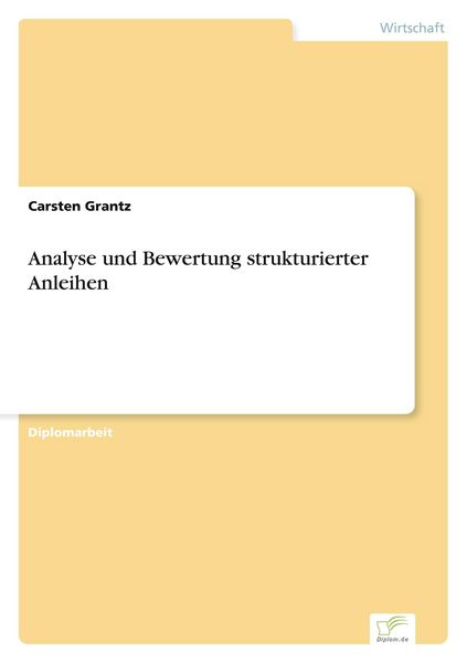 Produktbild: Analyse und Bewertung strukturierter Anleihen