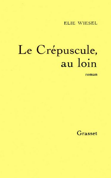 Produktbild: Le cr&eacute;puscule, au loin