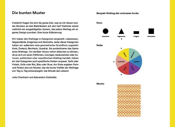 Produktbild: Das Welttage Buch