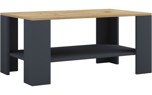 Produktbild: Holz Sofatisch Couchtisch Beistelltisch Dalus