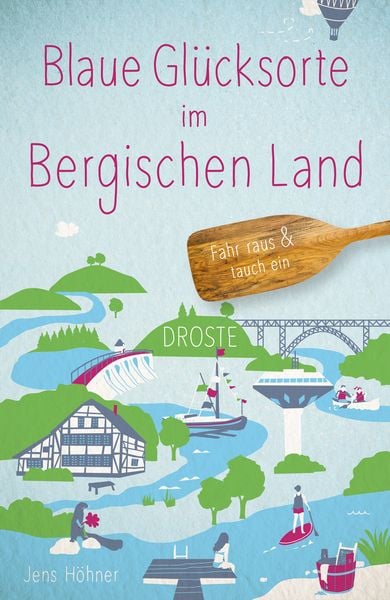 Produktbild: Blaue Glücksorte im Bergischen Land