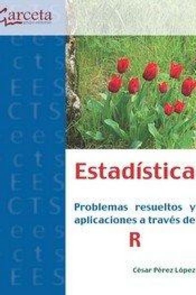 Produktbild: Estadistica.Problemas Resueltos Y Aplicaciones a Traves De R