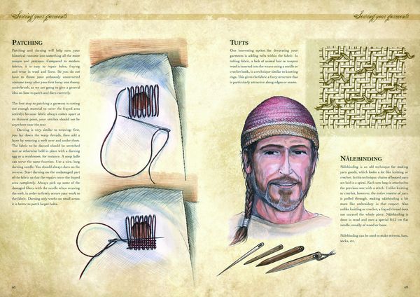 Produktbild: Make Your Own Medieval Clothing &ndash; Viking Garments