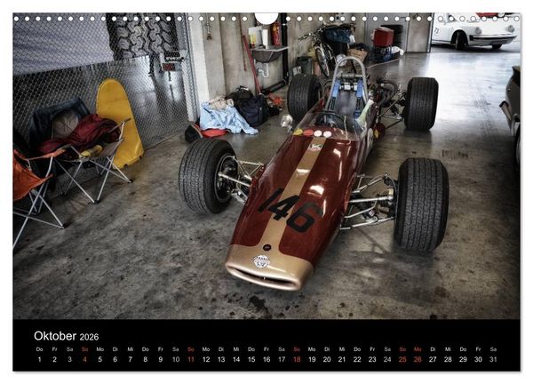 Produktbild: Raceday (Wandkalender 2026 DIN A3 quer), CALVENDO Monatskalender