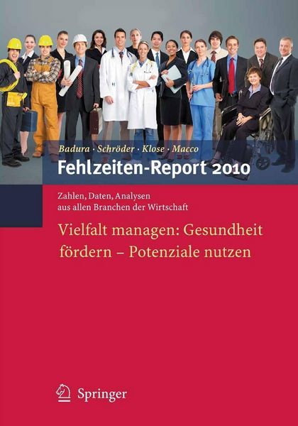 Produktbild: Fehlzeiten-Report 2010
