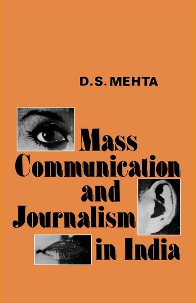 Produktbild: Mass Communication and Journalism in India