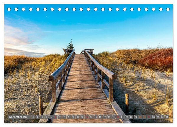 Produktbild: Meine Liebe zu Norden-Norddeich (Tischkalender 2026 DIN A5 quer), CALVENDO Monatskalender