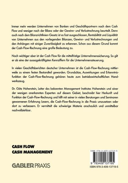 Produktbild: Cash Flow und Cash Management
