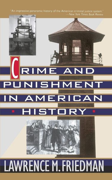 Produktbild: Crime and Punishment in American History