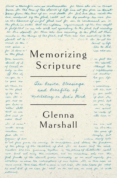 Produktbild: Memorizing Scripture