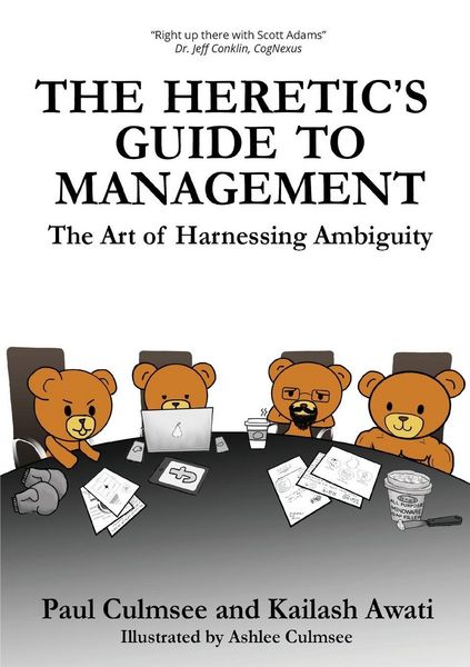 Produktbild: The Heretic's Guide to Management